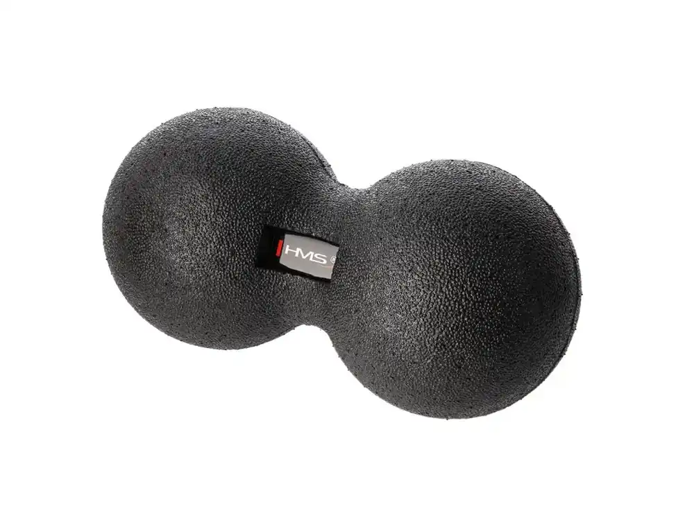 Masážní míč HMS BLM02 12 cm - Lacrosse Ball Víkendová Akce