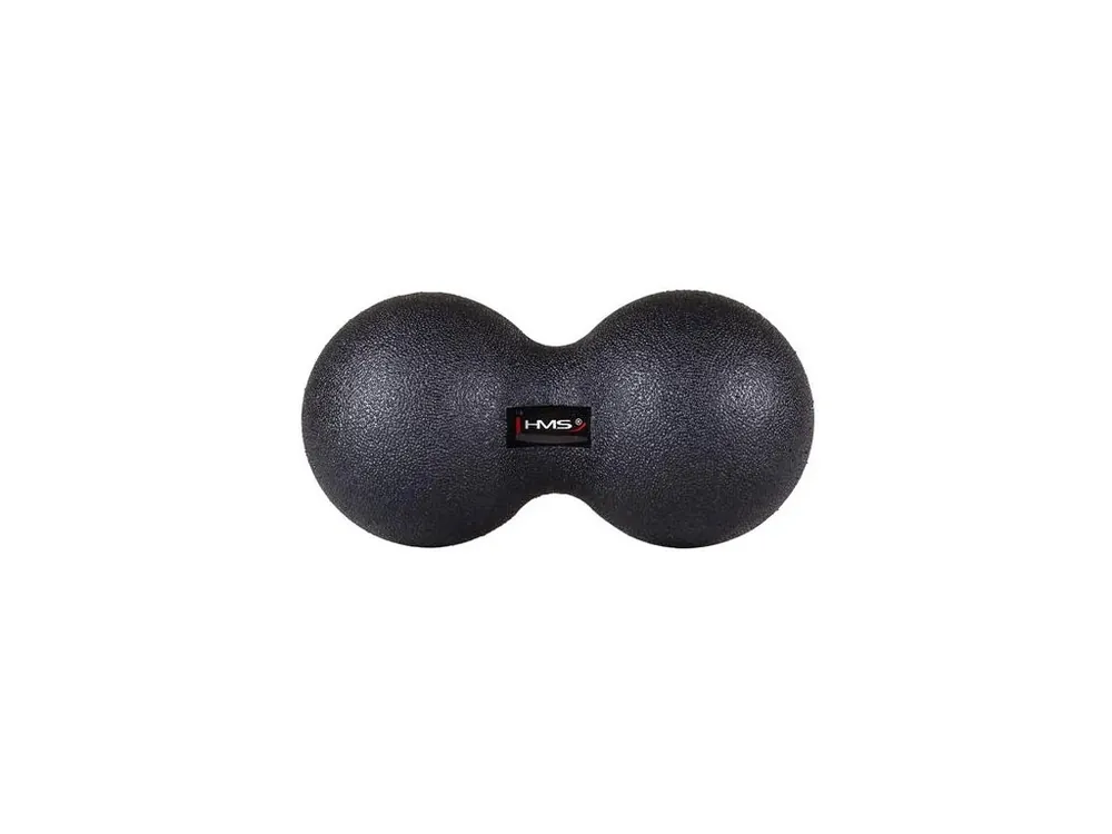 Masážní míč HMS BLM02 8 cm - Lacrosse Ball Super Cena