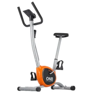 Jen Po Omezenou Doba Mechanický rotoped ONE Fitness RW3011 stříbrno-oranžový
