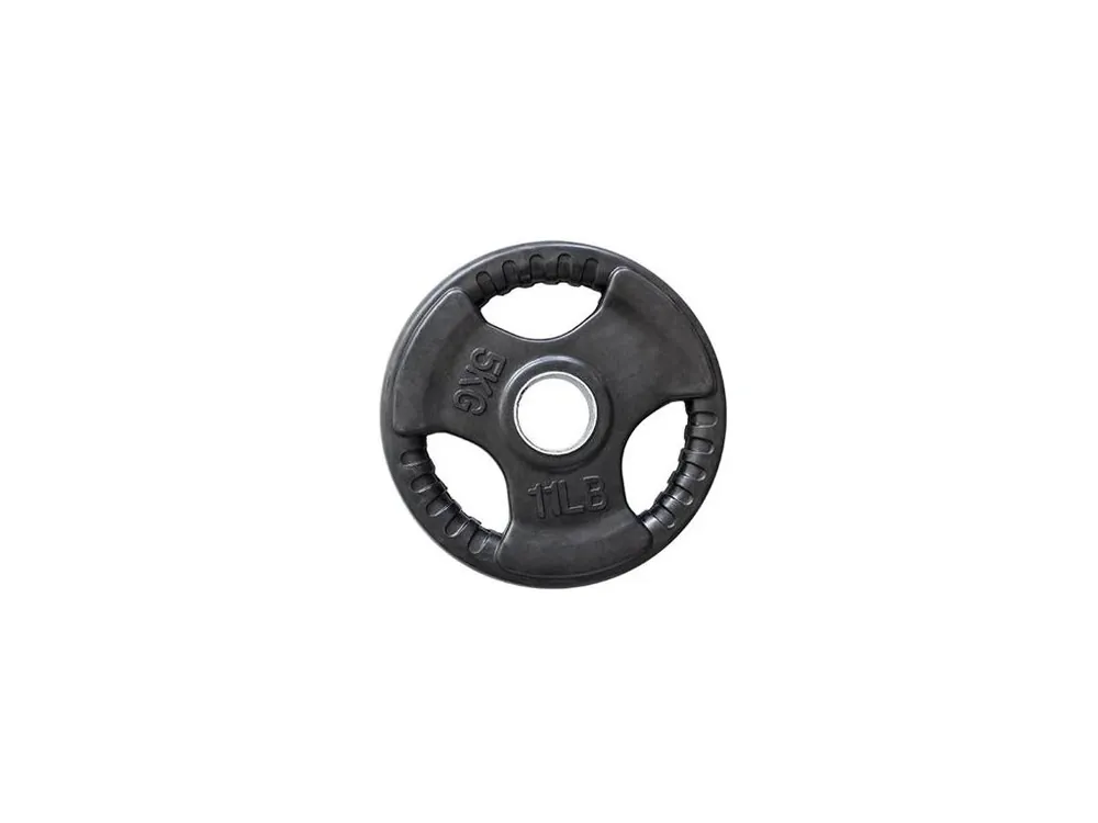 Olympijský kotouč HMS Tri-grip 5 kg Bezpečná Platba