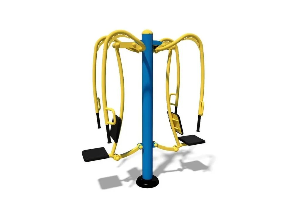 Sezónní Sleva Outdoor posilovací stroj Chest Press InterAtletika SE101
