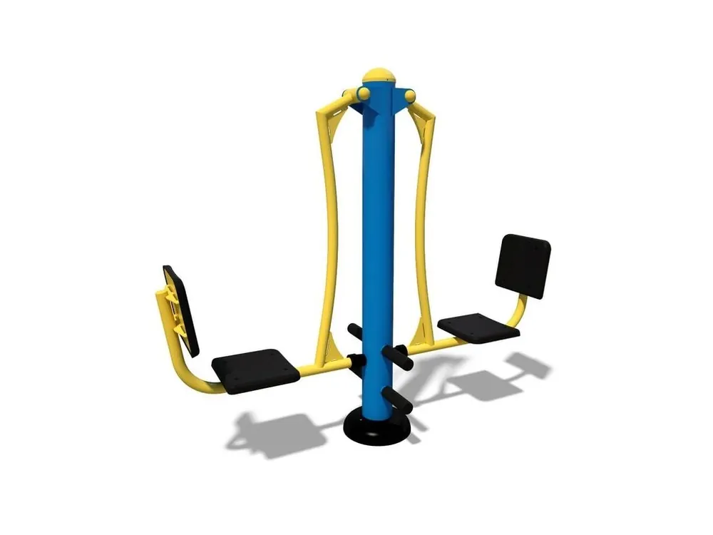 Autentický Outdoor posilovací stroj Leg Press InterAtletika SE103