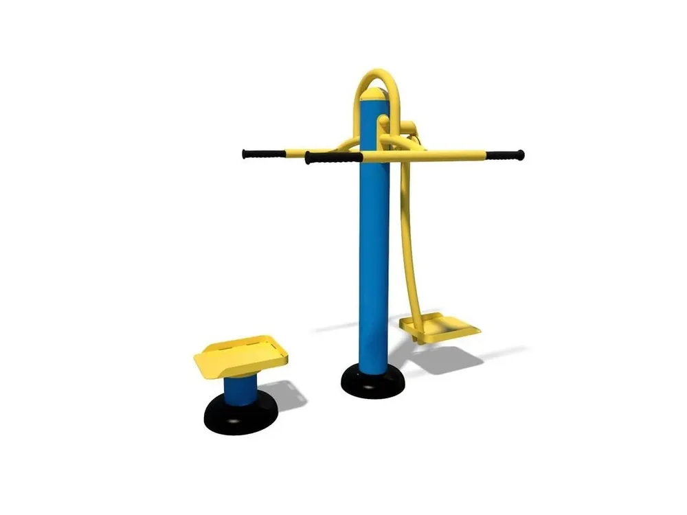 Expresní Doručení Outdoor posilovací stroj Twister/ Pendulum InterAtletika SE104-114