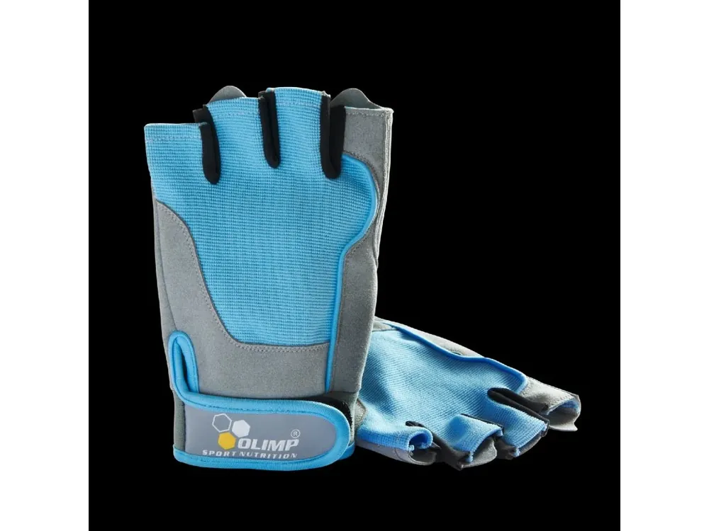 Cenově Výhodný Olimp Dámské rukavice Fitness One - Blue