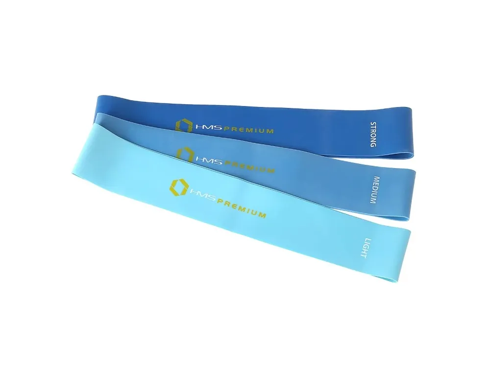 Levný Sada fitness gum HMS Premium GU04 PRO II Set