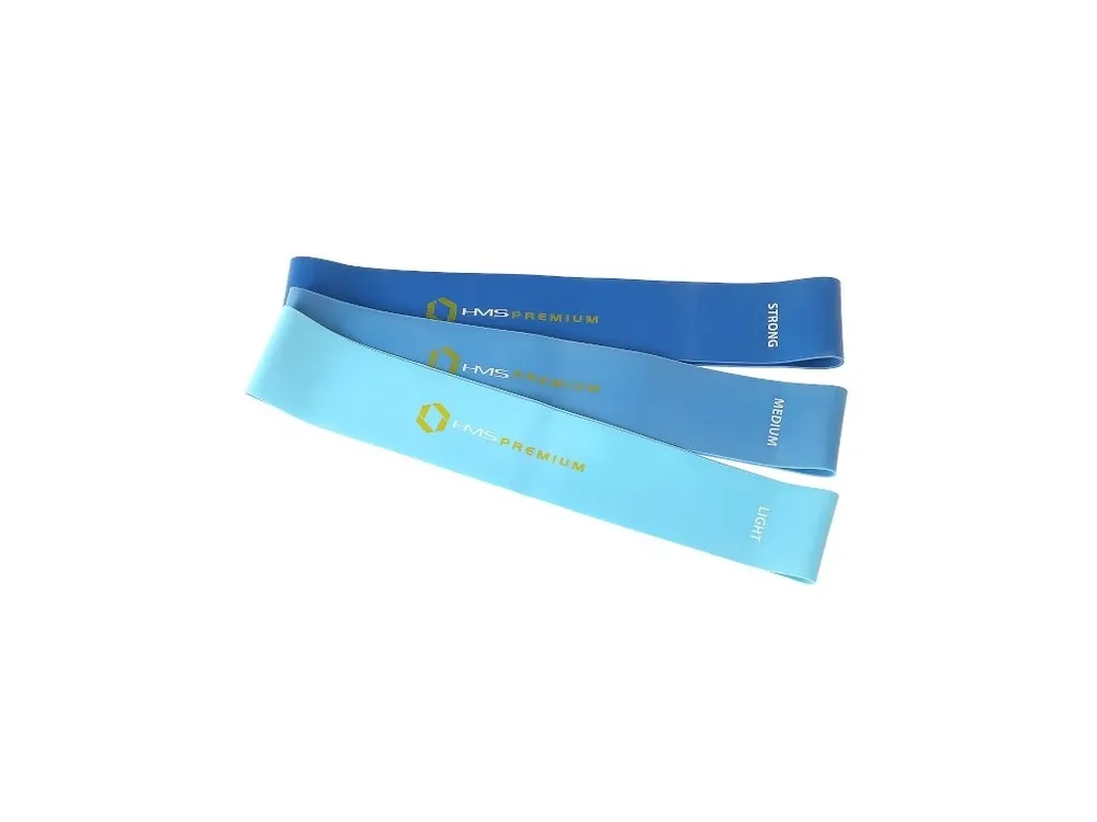 Hit Sezóny Sada fitness gum HMS Premium GU04 PRO II Set