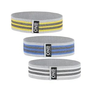 Sezónní Sleva Sada Hip band ONE Fitness HB001 3v1