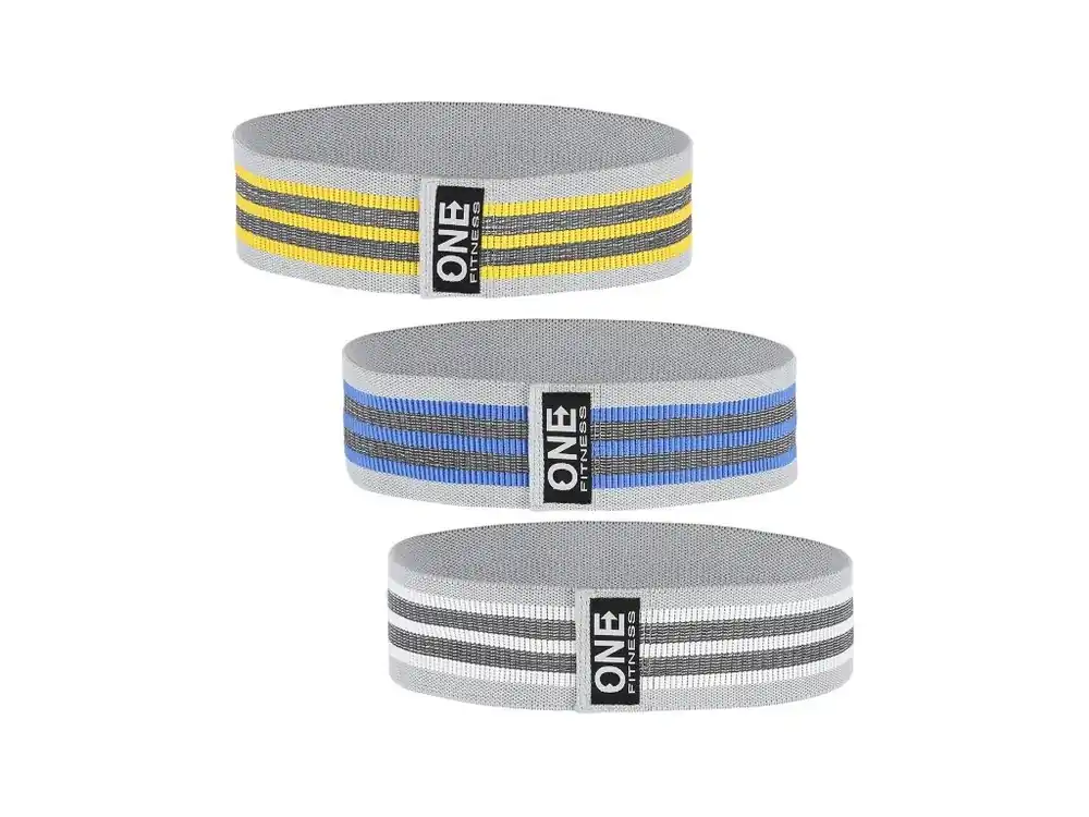 Sezónní Sleva Sada Hip band ONE Fitness HB001 3v1