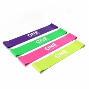 Sada odporových gum ONE Fitness PBF SET04 Sezónní Sleva