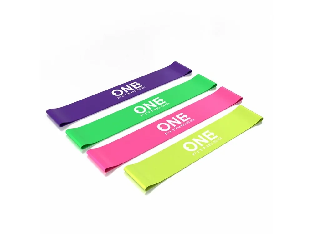 Sada odporových gum ONE Fitness PBF SET04 Sezónní Sleva