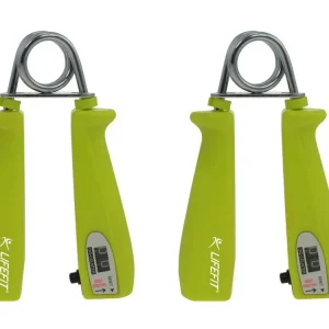 Posilovač prstů s mechanickým počítadlem LIFEFIT MANUAL COUNTER, pár Top Prodej