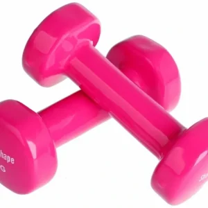 Horká Nabídka Pogumovaná jednoruční činka - 1,2,3,4 kg