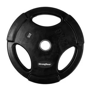 Pogumované Tri-Grip kotouče - černé Sleva