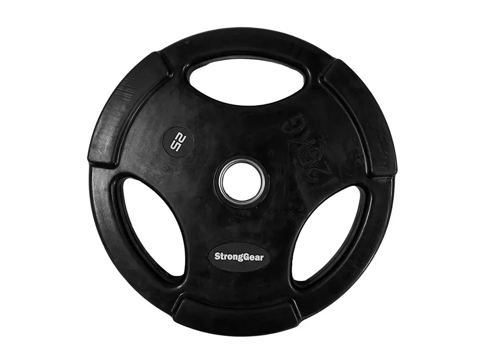 Pogumované Tri-Grip kotouče - černé Sleva