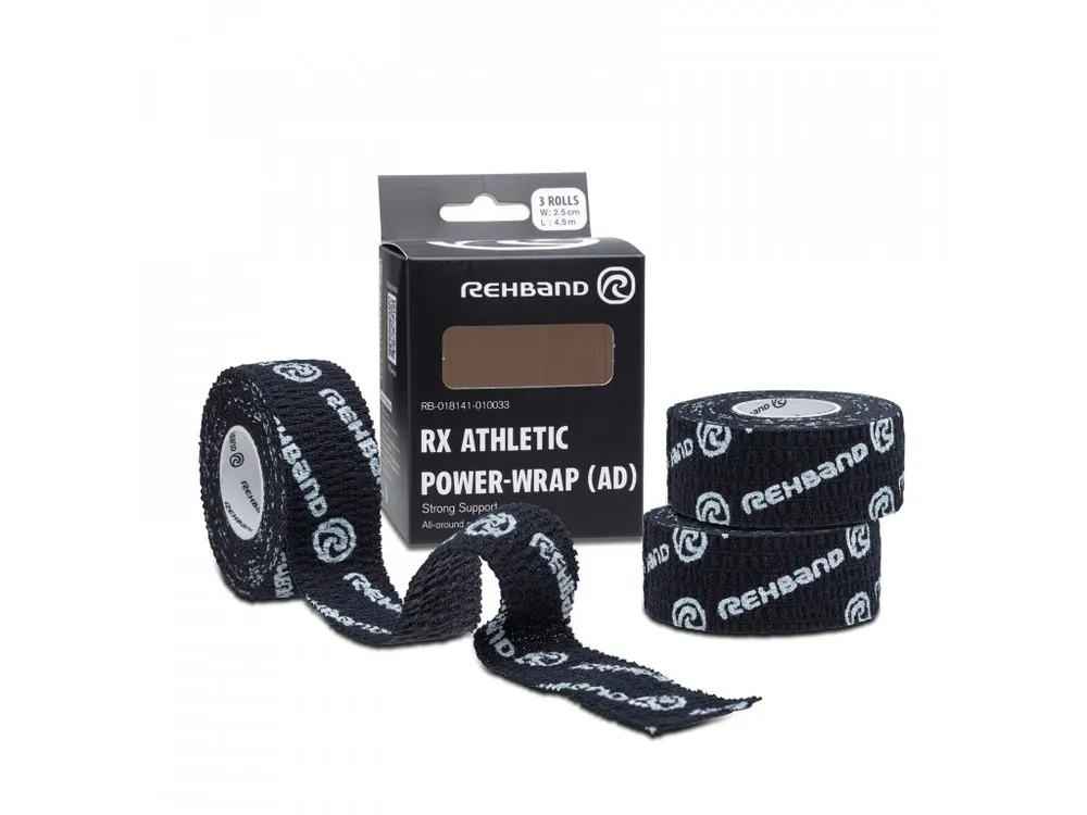 Bezpečná Platba Rehband RX Athletic Power-Wrap 25mm, Hookgrip Tape