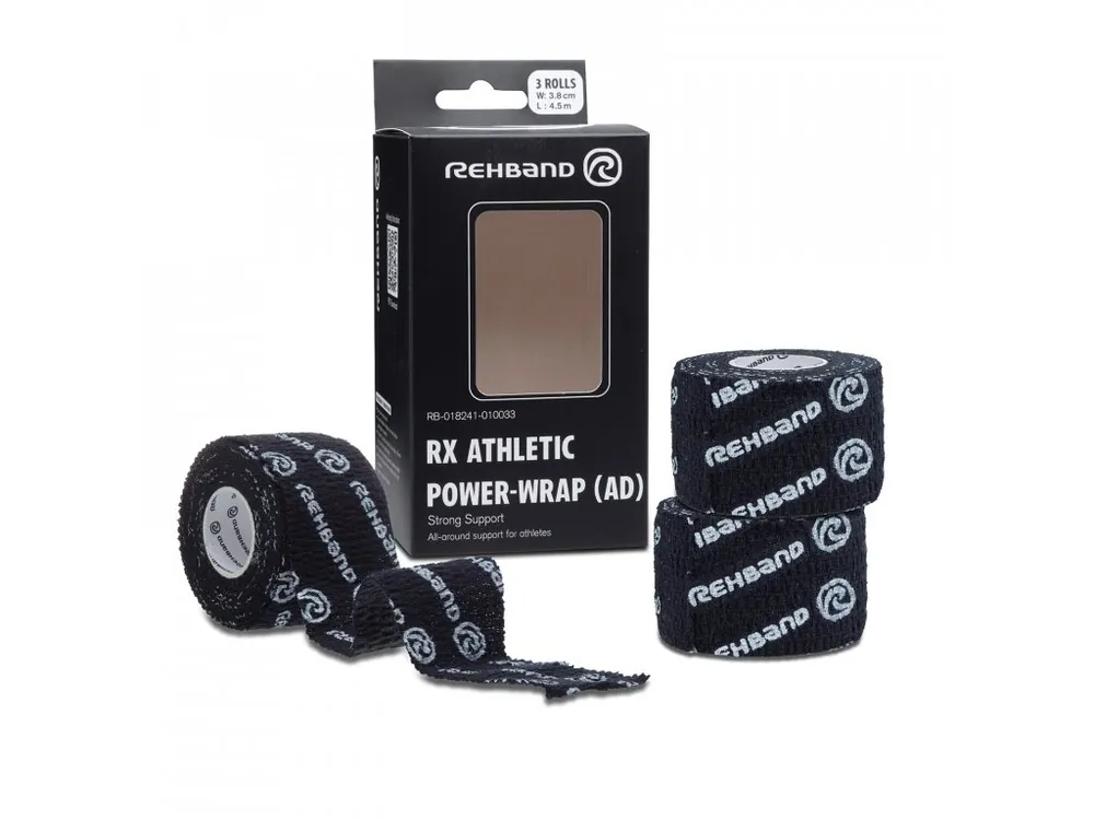 Cenový Hit Rehband RX Athletic Power-Wrap 38mm, Hookgrip Tape