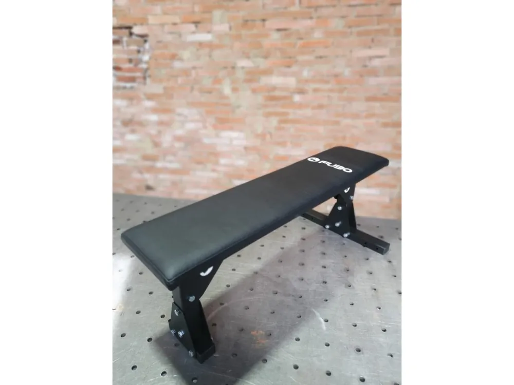 Rovná fitness lavice FUBO Oblíbený