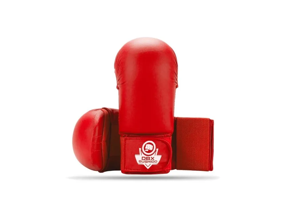Rukavice na karate DBX BUSHIDO DBX-KM červené Expresní Doručení