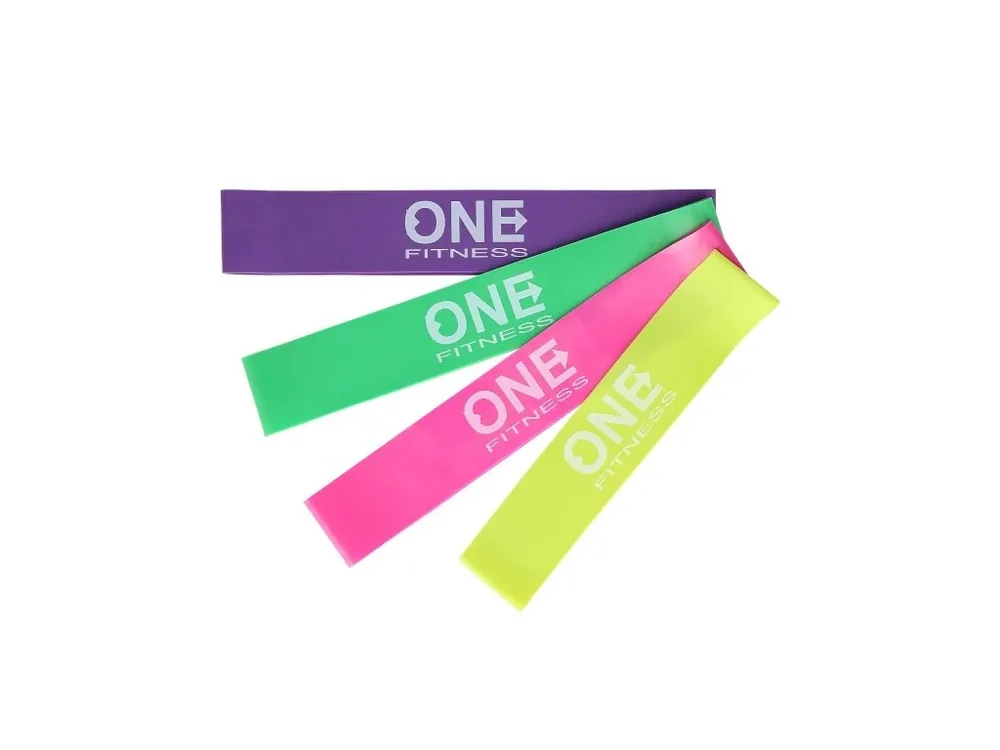 Časově Omezené Sada odporových gum ONE Fitness PBF SET04