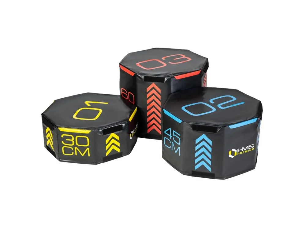 Objednat Nyní Sada šestihranných Plyo boxů HMS Premium PYOBS01