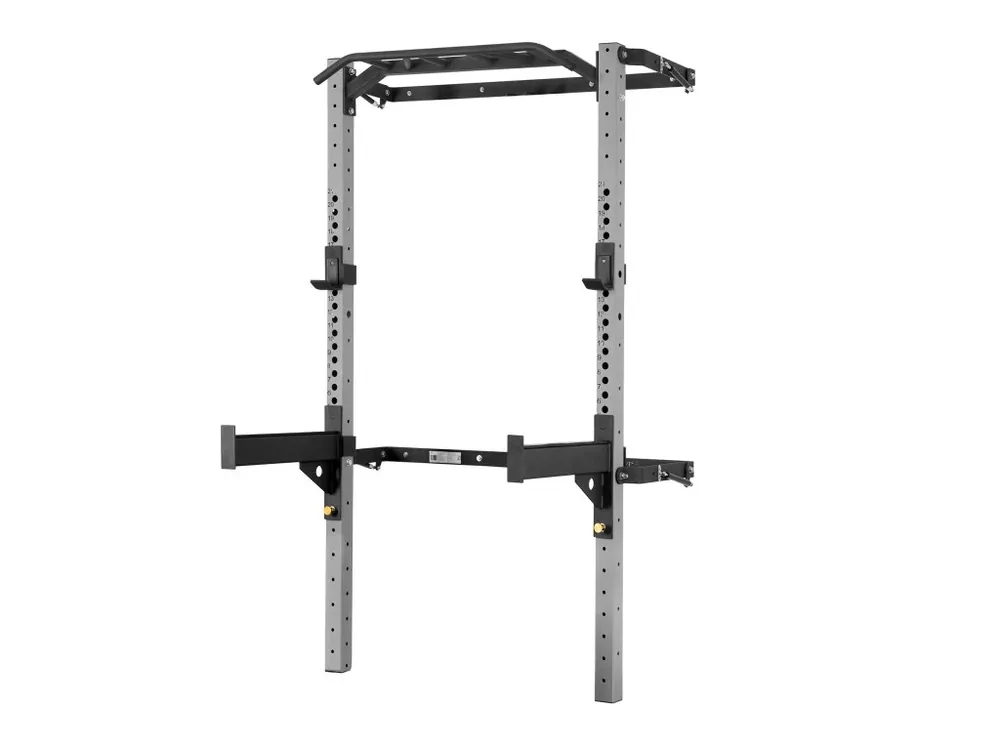 Tovární Cena Skládací posilovací klec - Power Rack HMS KLT23 šedá