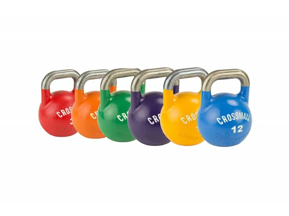 Soutěžní kettlebell 4 - 48 kg Bezpečná Platba