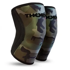Jen Po Omezenou Doba ThornFit bandáže na kolena 6mm,pár (camo)