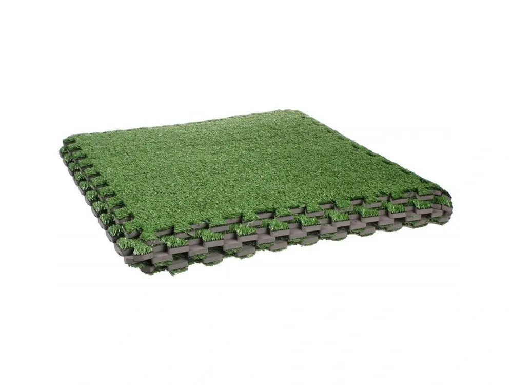 Nová Kolekce Turf fitness podložka 60 x 60 x 1 cm