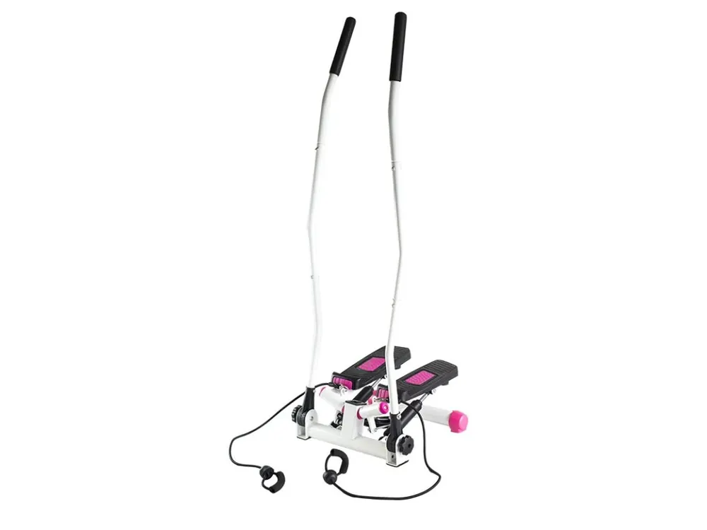 Twist stepper s expandéry a úchopy HMS S 3085 růžový Finální Výprodej