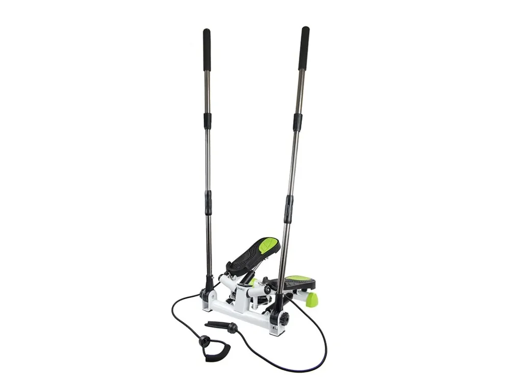 Aktuální Twist stepper s expandéry a úchopy HMS S 3096 zelený