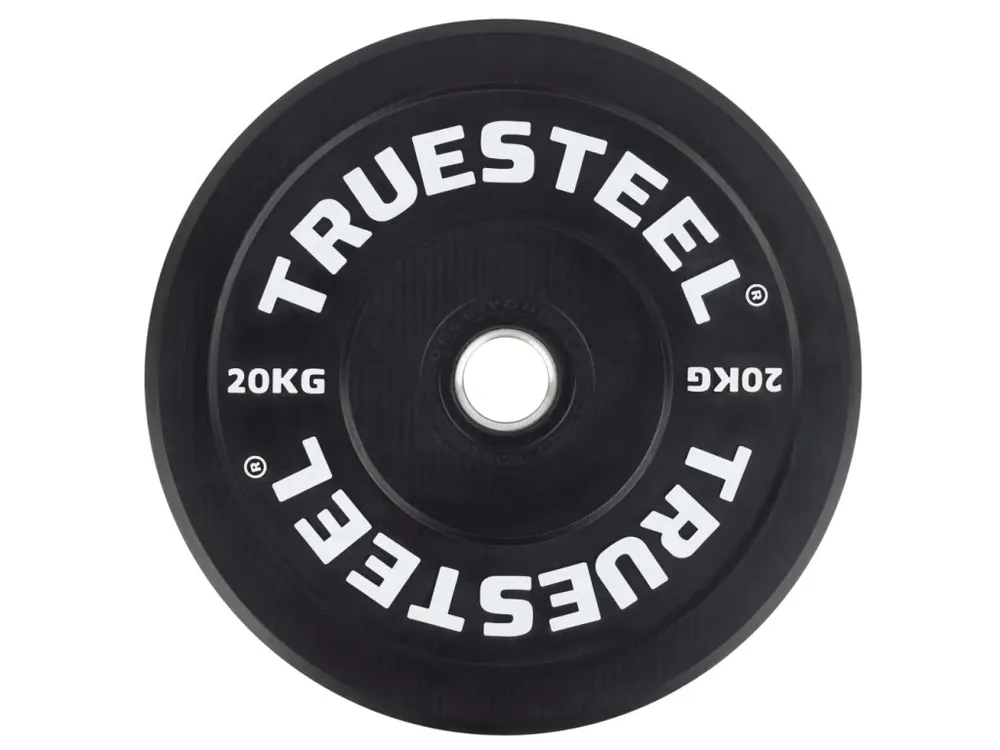 StrongGear Gumové Odhazovací Bumper Kotouče 25 kg – 50 mm bez loga Autentický