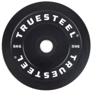StrongGear Gumové Odhazovací Bumper Kotouče 5 kg – 50 mm logo Truesteel Pouze Dnes