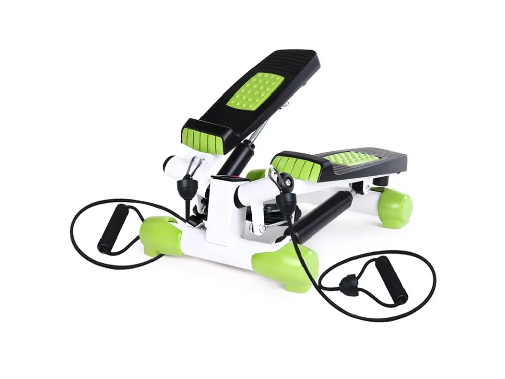 Twist stepper s expandéry HMS S 3033 bílo-zelený Finální Výprodej