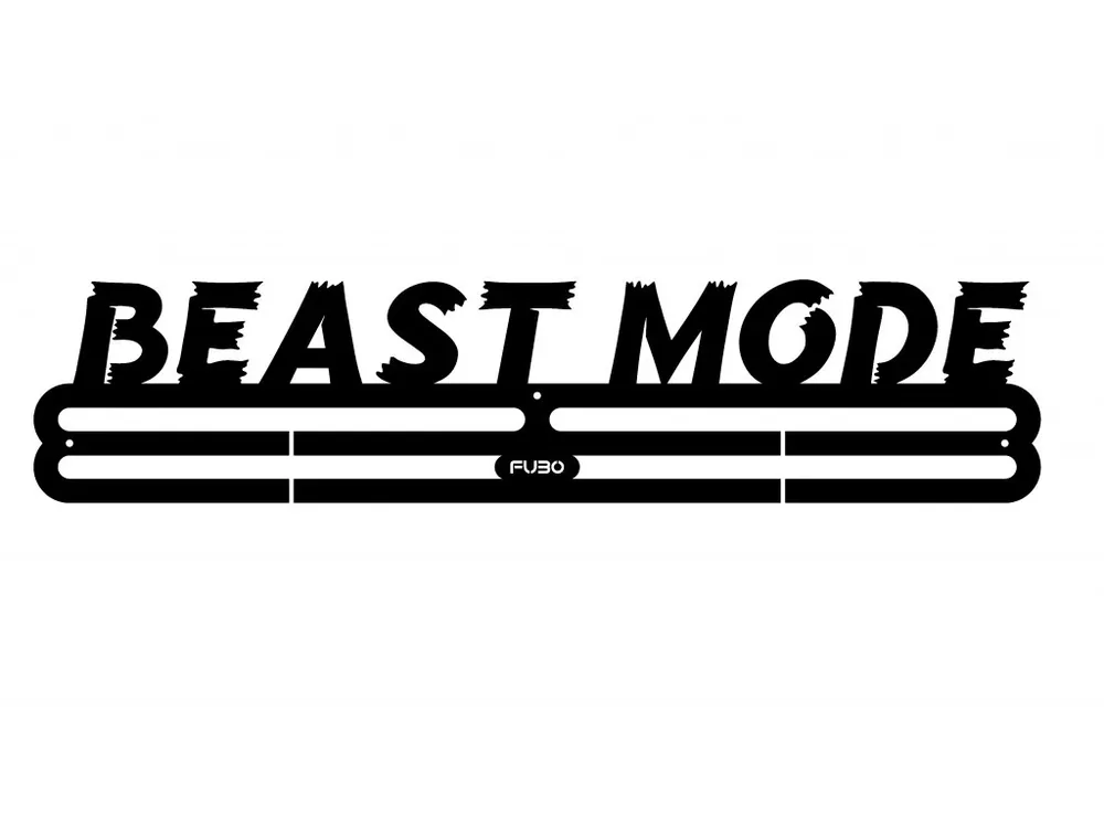 Věšák na medaile BEAST MODE Značkový