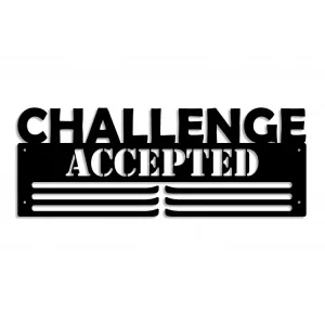 Nová Kolekce Věšák na medaile CHALLENGE ACCEPTED