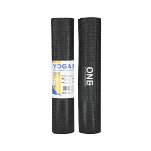 Nakupujte Hned YM02 PODLOŽKA PRO JÓGU ONE FITNESS černá