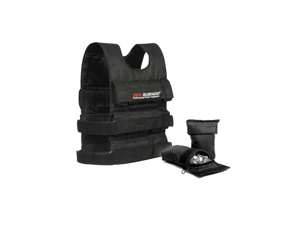 Rychlé Dodání Zátěžová vesta DBX BUSHIDO DBX-W6B.2 1-30 kg