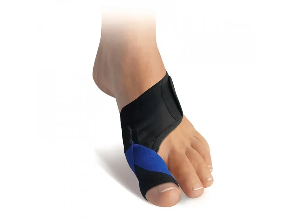 Zlevněný Bandáž Hallux Valgus s gel. chráničem kloubu palce
