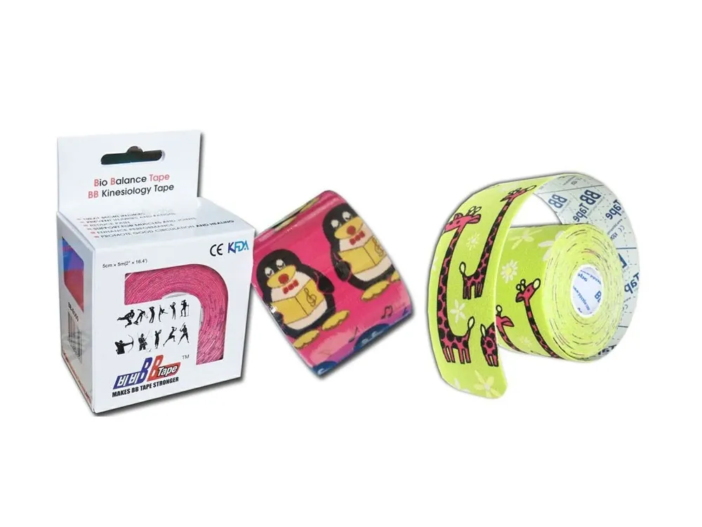 Omezená Nabídka BB TAPE PRO CITLIVOU POKOŽKU S DĚTSKÝM DESIGNEM