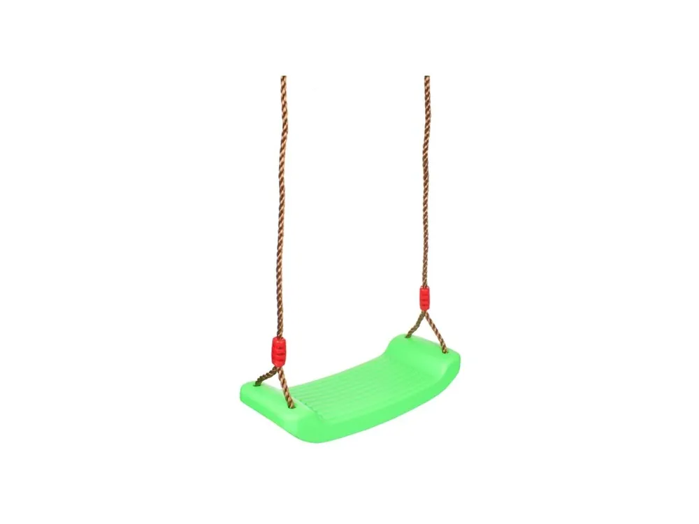 Akční Nabídka Board Swing dětská houpačka zelená