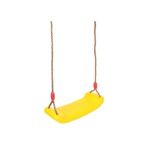 Značkový Board Swing dětská houpačka žlutá