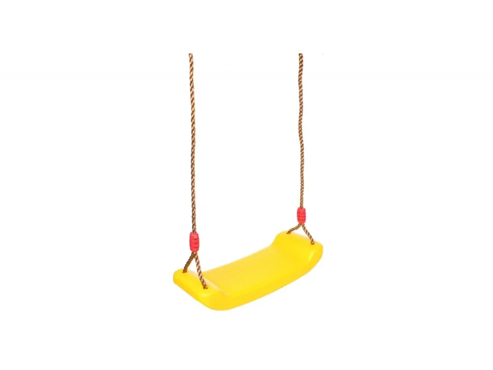 Značkový Board Swing dětská houpačka žlutá