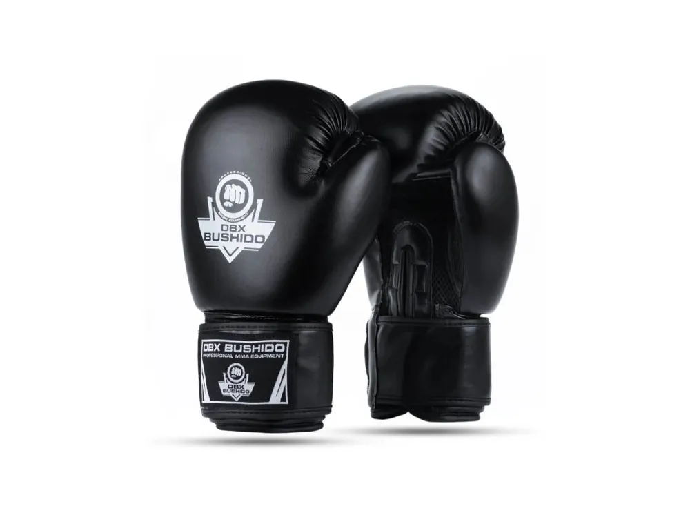 Speciální Cena Boxerské rukavice DBX BUSHIDO ARB-Black