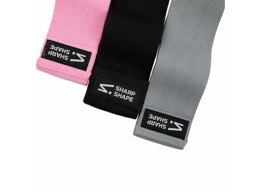GUMY HIP BAND SET SH2 SHARP SHAPE Dokud Zásoby Vydrží
