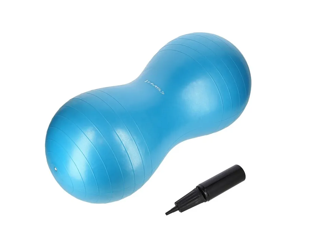 Gymnastický míč HMS YP05N Peanut Autentický