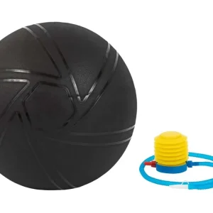 GYMNASTICKÝ MÍČ PRO 55 CM ČERNÝ SHARP SHAPE Nová Kolekce