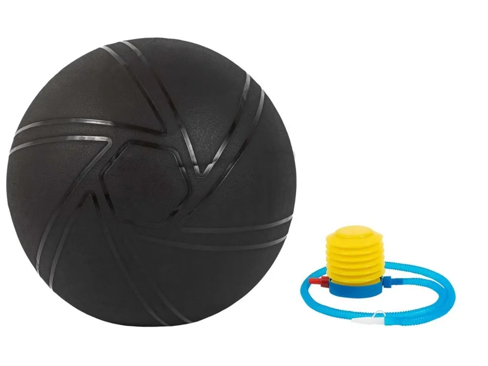 GYMNASTICKÝ MÍČ PRO 55 CM ČERNÝ SHARP SHAPE Nová Kolekce