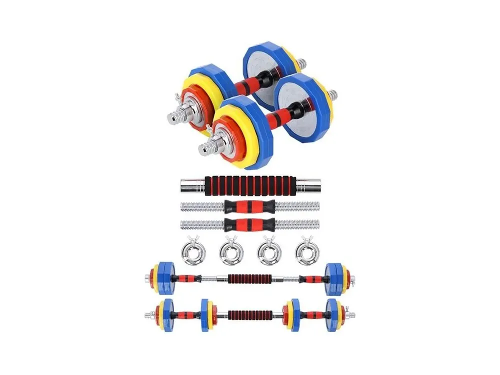 Autentický Činkový set v kufru HMS SKC20 2x10 kg