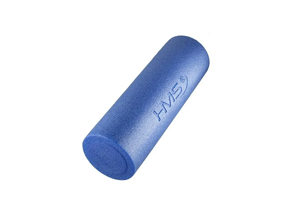 Levný Fitness válec HMS FS106 45 cm, modrý
