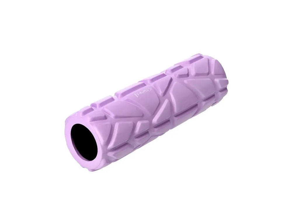Tovární Cena Fitness válec HMS FS119 30 cm, fialový